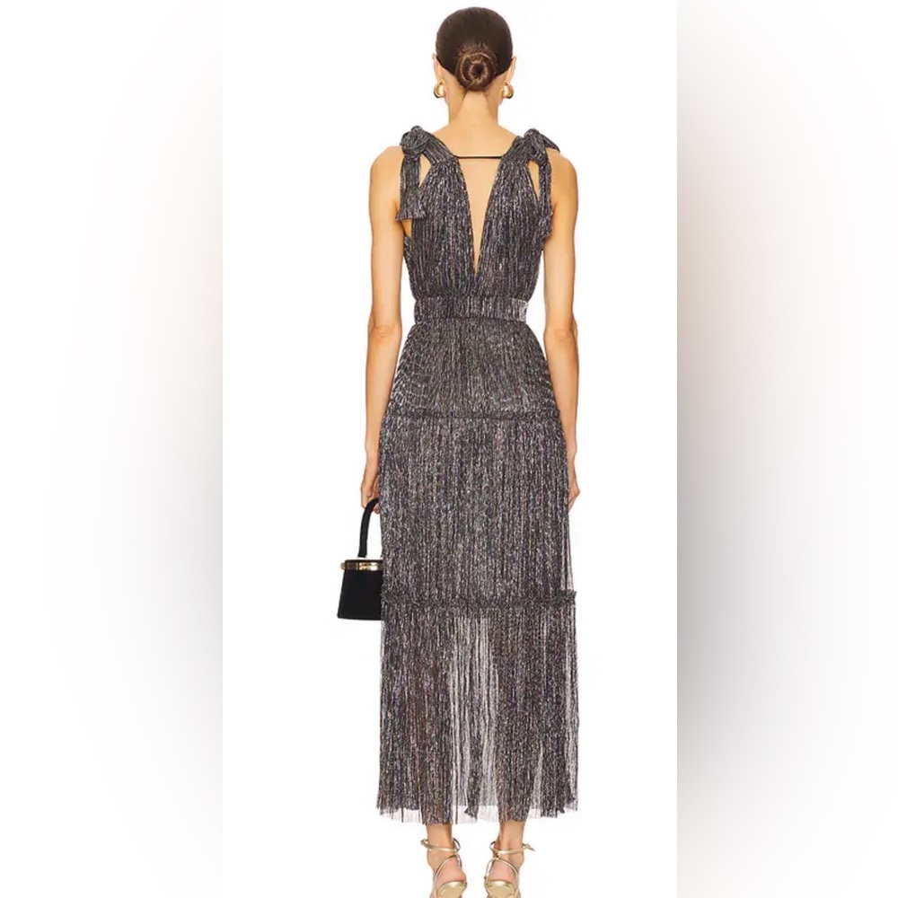 Helena Dress in Multicolor Silver - Sabina Musayev - Picture 2 of 5